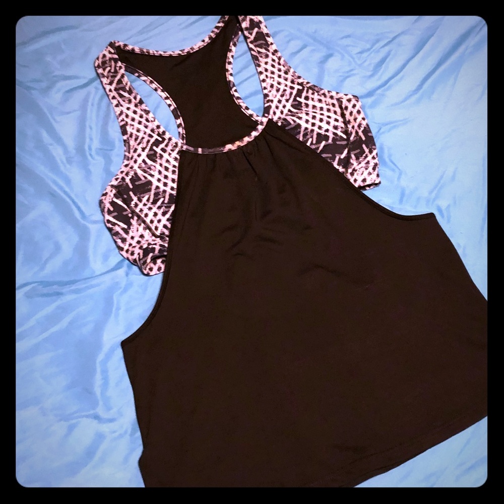 Mono b racer back tank